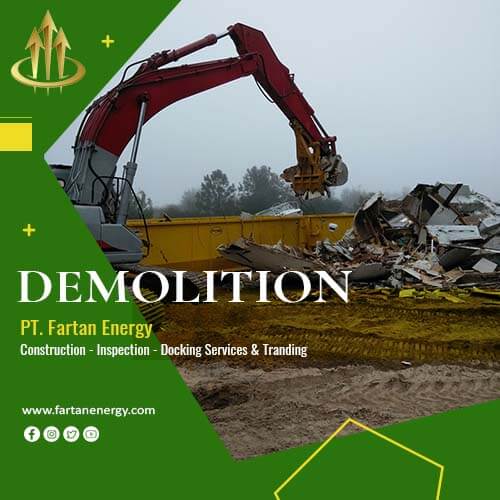 service Demolition fartan energy 1 service Demolition fartan energy 1