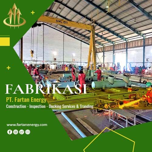 service Fabrikasi fartan energy 1
